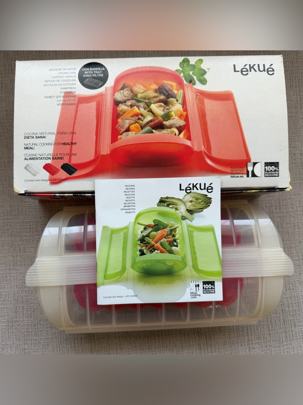 NIB LEKUE Steam Case